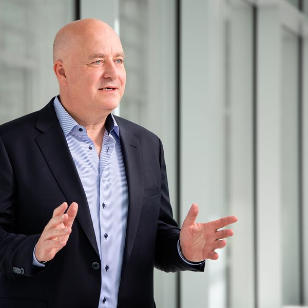 Helmut Weinwurm im Gespräch