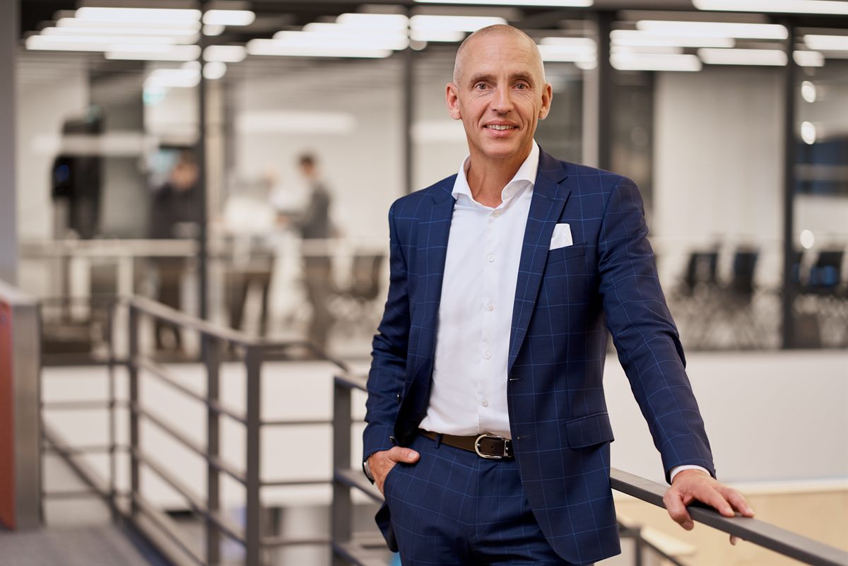 Steffen Winkler, Vertriebsleitung Business Unit Automation & Electrification Solutions, Bosch Rexroth AG