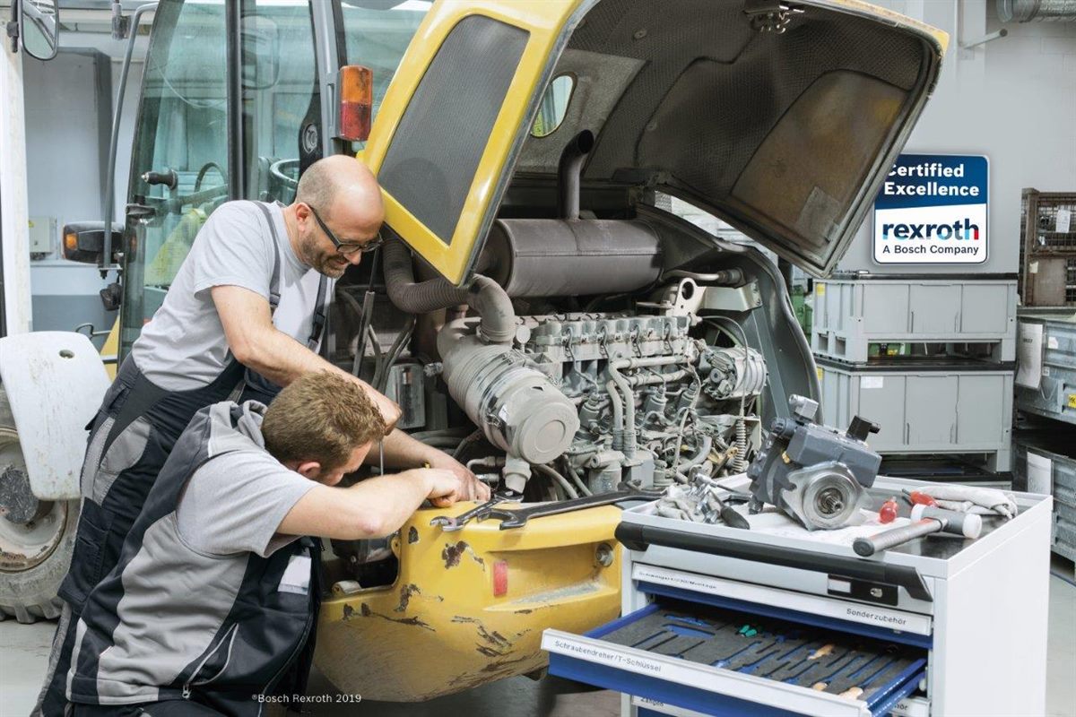 Zertifizierte Leistungsfähigkeit und Lösungskompetenz: das neue Partnernetzwerk von Bosch Rexroth