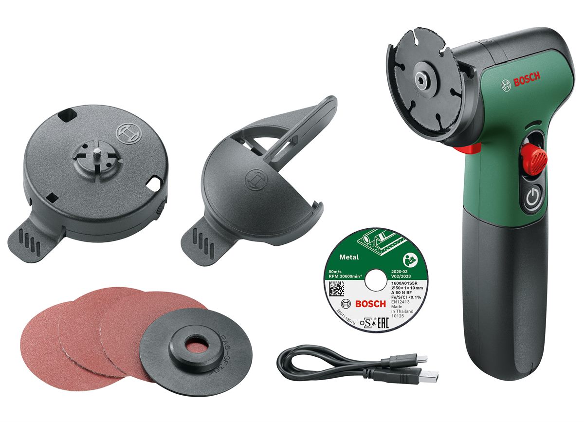 Der kleinste und leichteste Akku-Trennschleifer im Markt: Der EasyCut&Grind von Bosch
