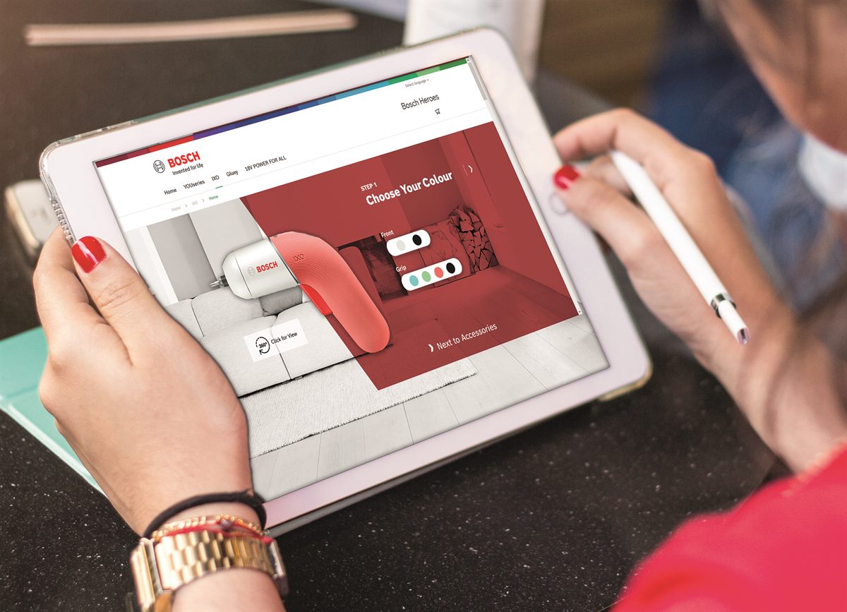 Individueller Look für den Kultschrauber: Bosch Ixo jetzt nach Wunsch stylen