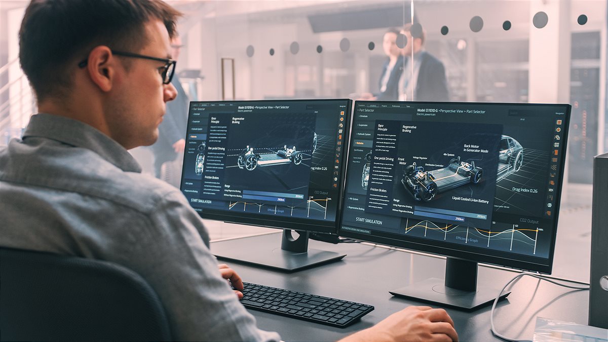 Software spielt die Schlüsselrolle im Auto der Zukunft.