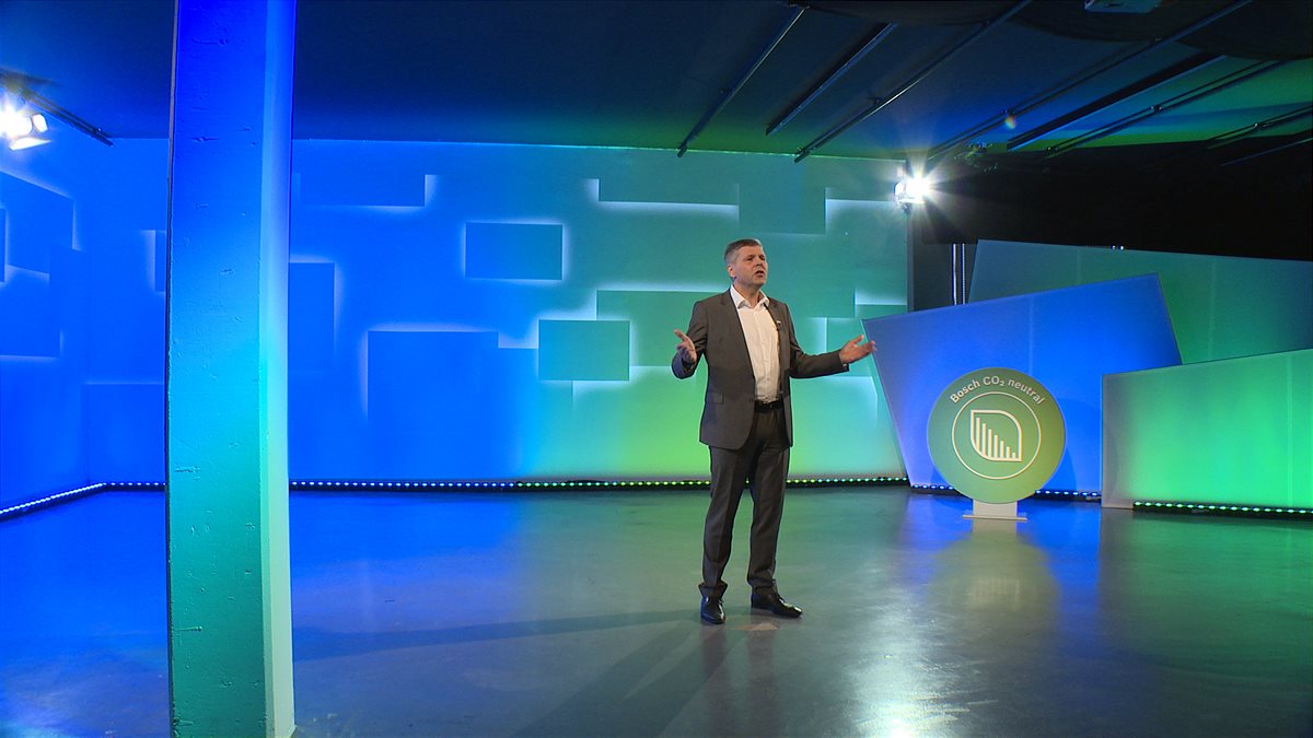 Bosch-CDOCTO Michael Bolle auf der CES 2021