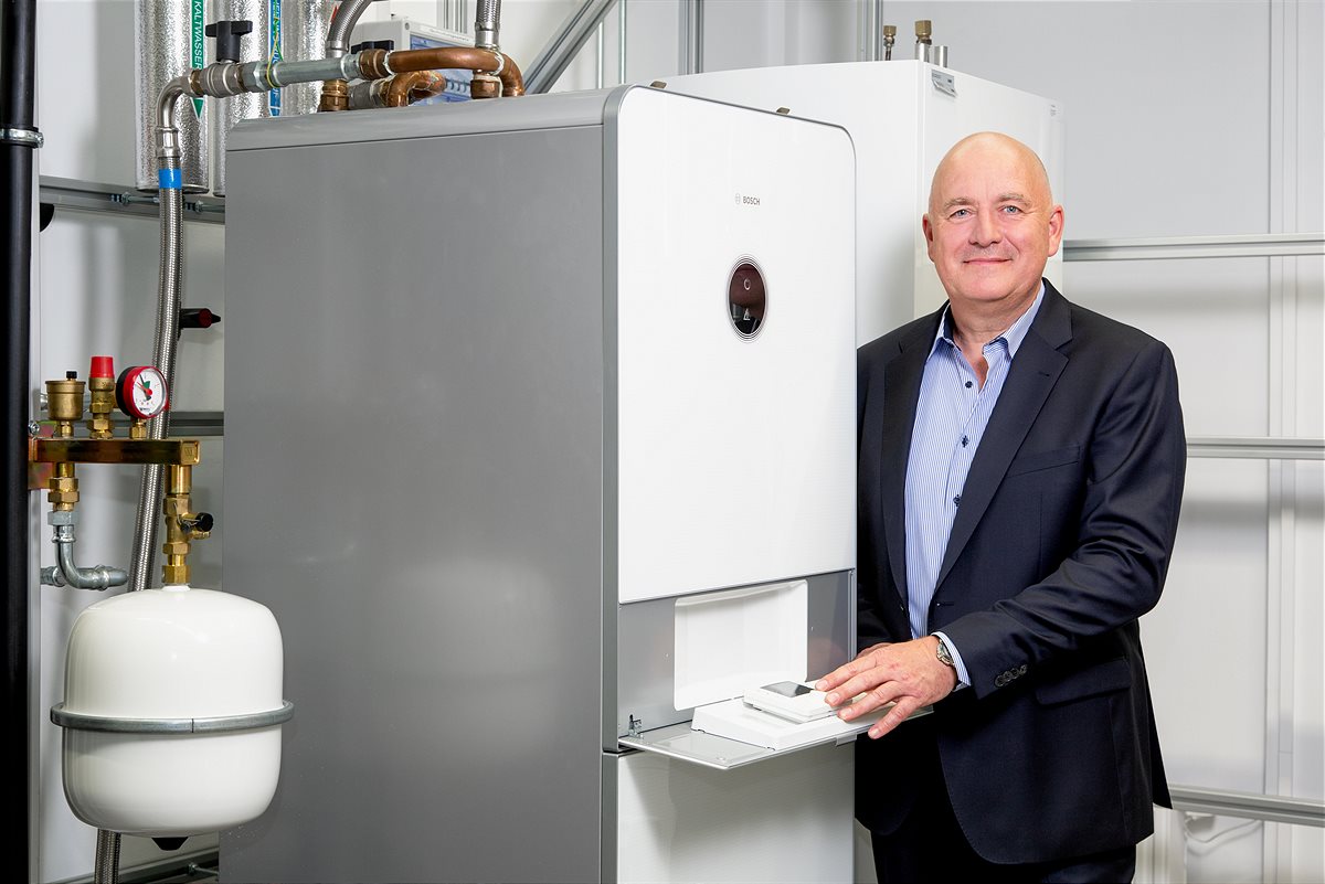 Helmut Weinwurm, Leiter Bosch Thermotechnik Österreich
