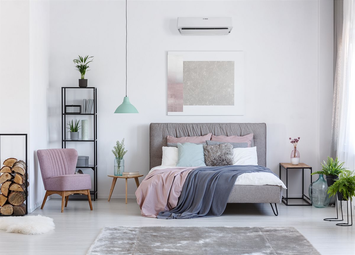 Die innovative Inverter-Technologie aller Geräte der Bosch-Climate-Serie sorgt dafür, dass die Leistung der Geräte sich immer dem aktuellen Bedarf anpasst. 