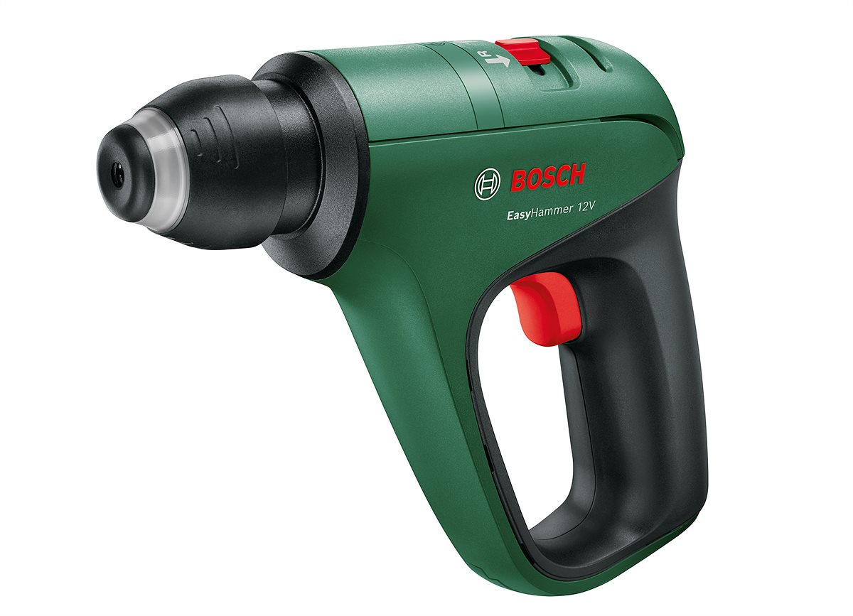 Multitalent zum Hämmern, Bohren und Schrauben: Bosch EasyHammer 12V für viele Materialien