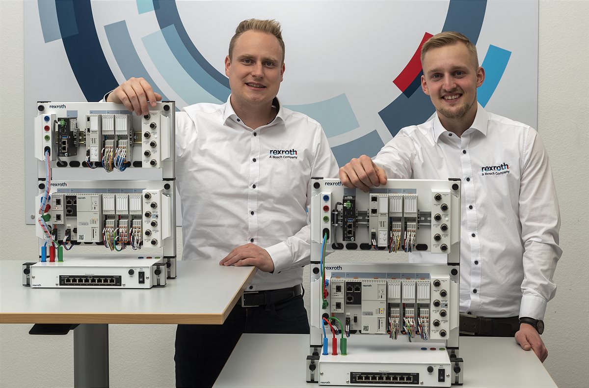 Trainingssystem XITE Automax 100 von Bosch Rexroth