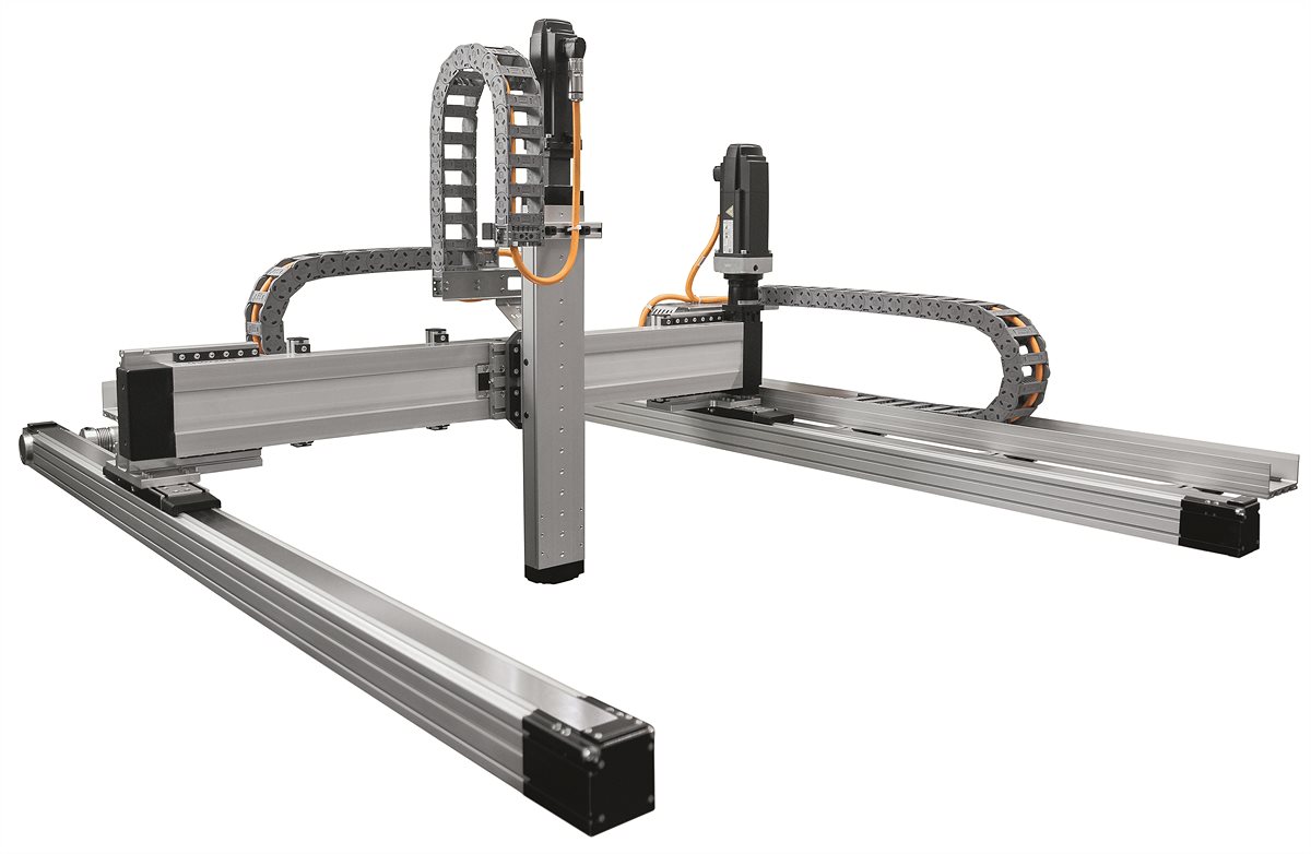 Neuer Benchmark: Mehrachsroboter von Bosch Rexroth lassen sich jetzt in wenigen Minuten auswählen, konfigurieren und vormontiert bestellen.