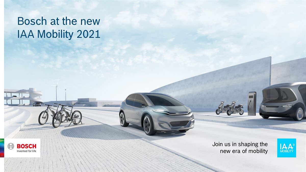 Bosch auf der IAA Mobility: Sichere, emissionsfreie und begeisternde Mobilität von heute und morgen