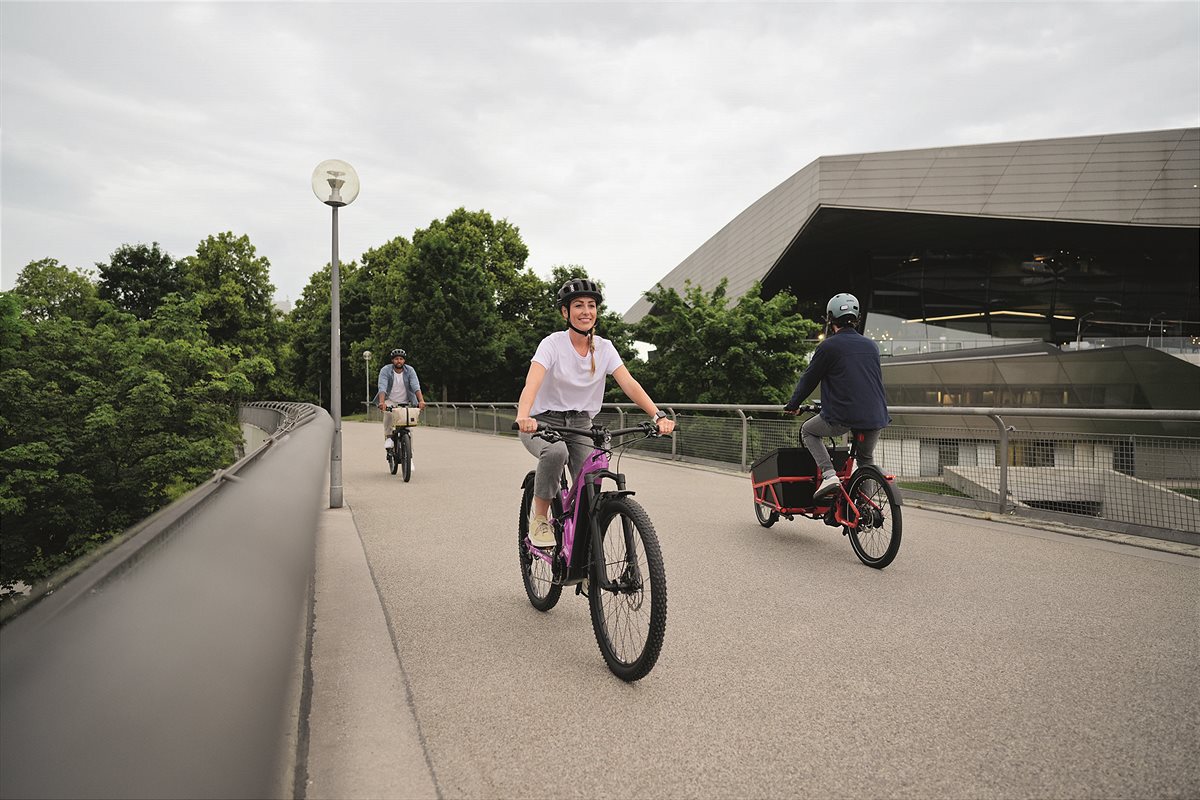 Vernetztes E-Bike