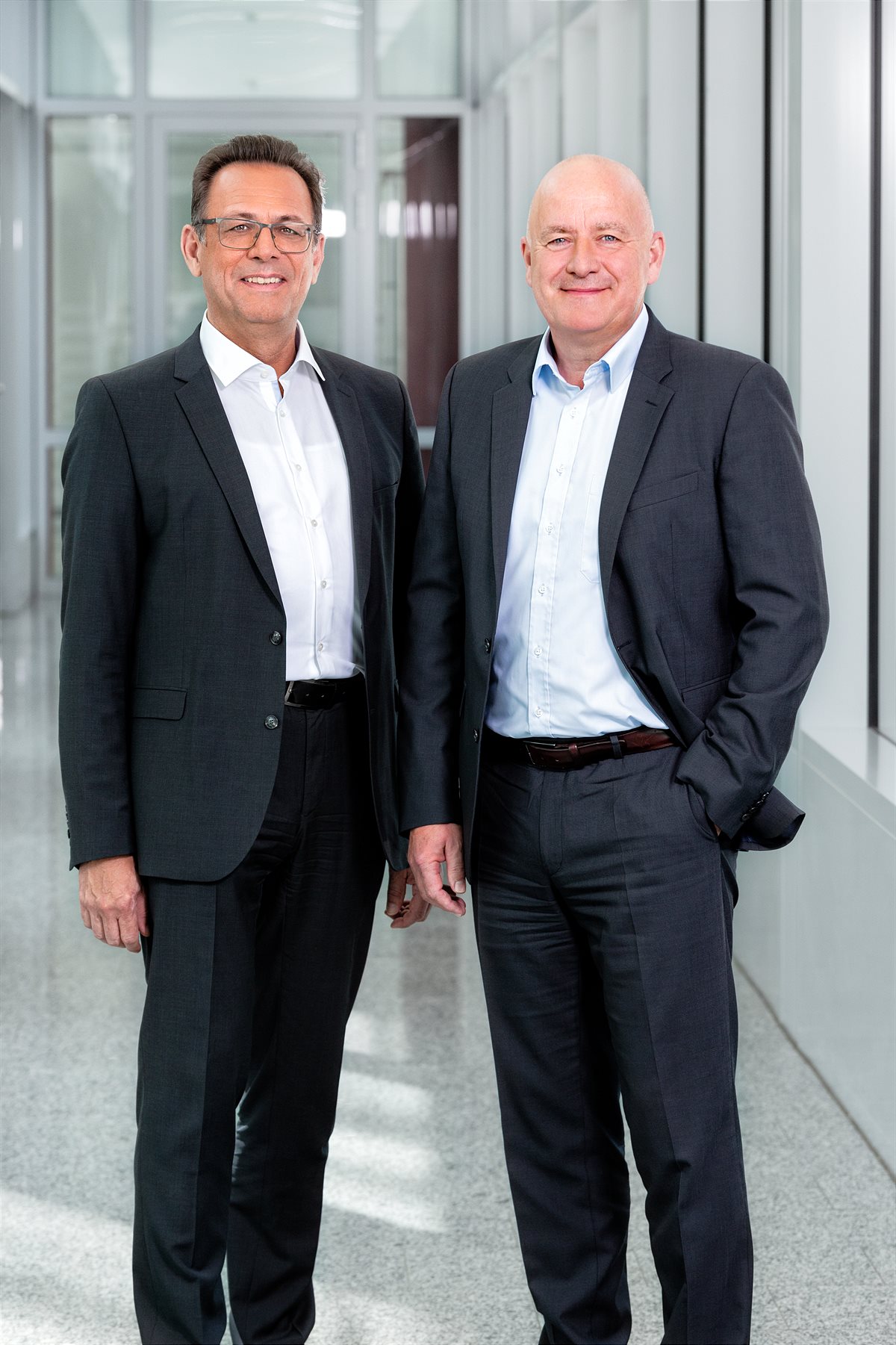 Wilhelm Pruckner und Helmut Weinwurm