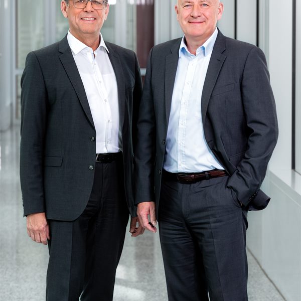 Wilhelm Pruckner und Helmut Weinwurm