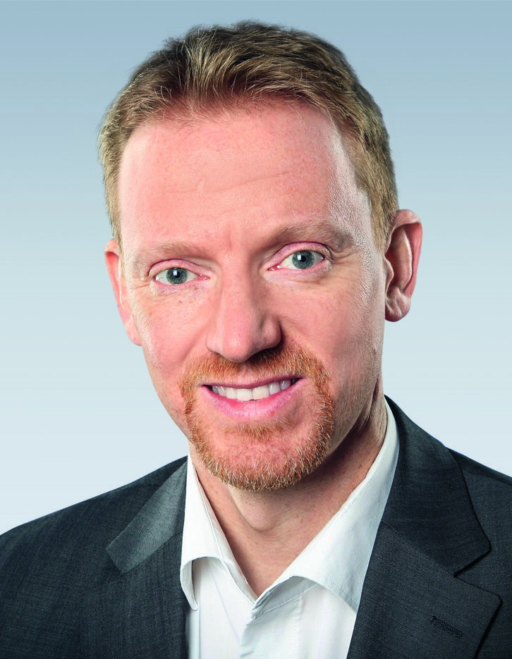 Dr. Mark Krieg, Entwicklungsleitung Business Unit Industrial Hydraulics, Bosch Rexroth AG