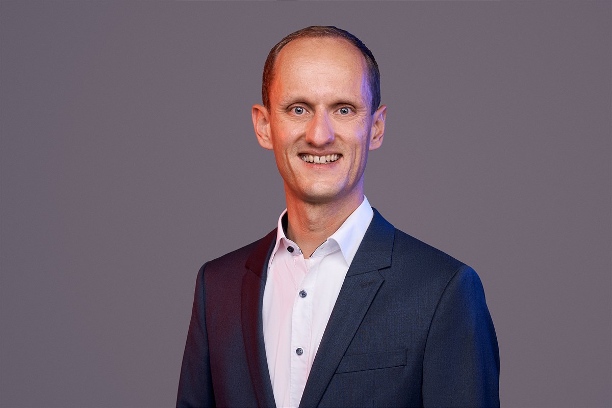 Tobias Gerhard, Senior Business Development Manager Fast Moving Consumer Goods im Vertrieb Europa Mitte, Bosch Rexroth AG