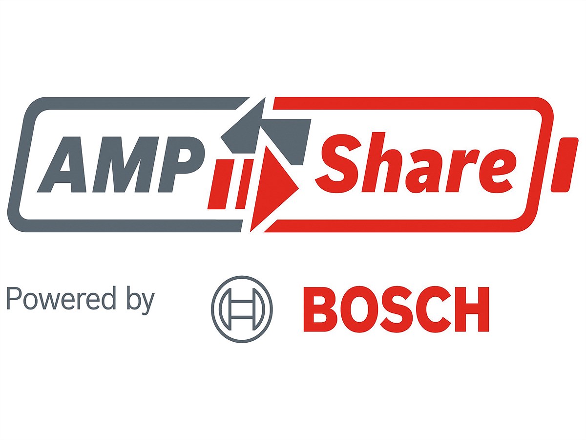 AmpShare - powered by Bosch