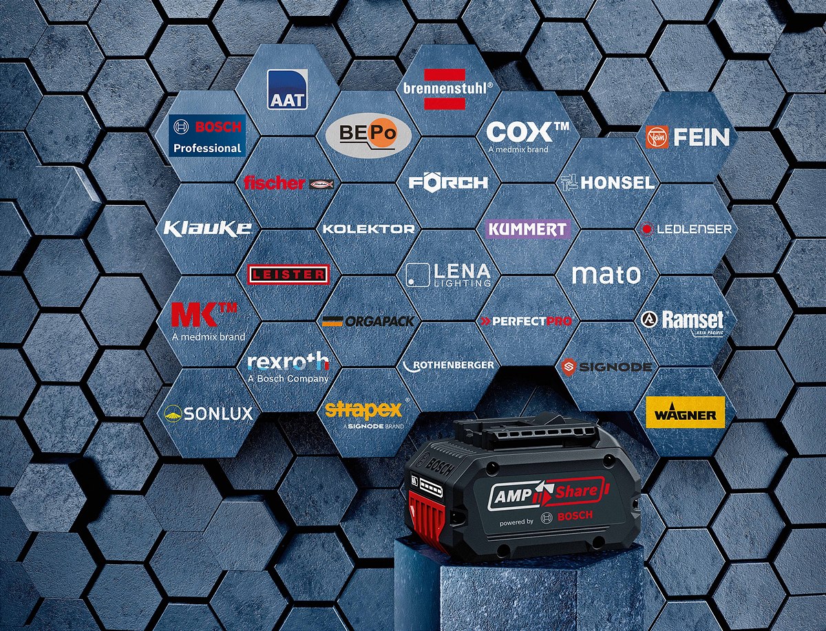AmpShare - powered by Bosch