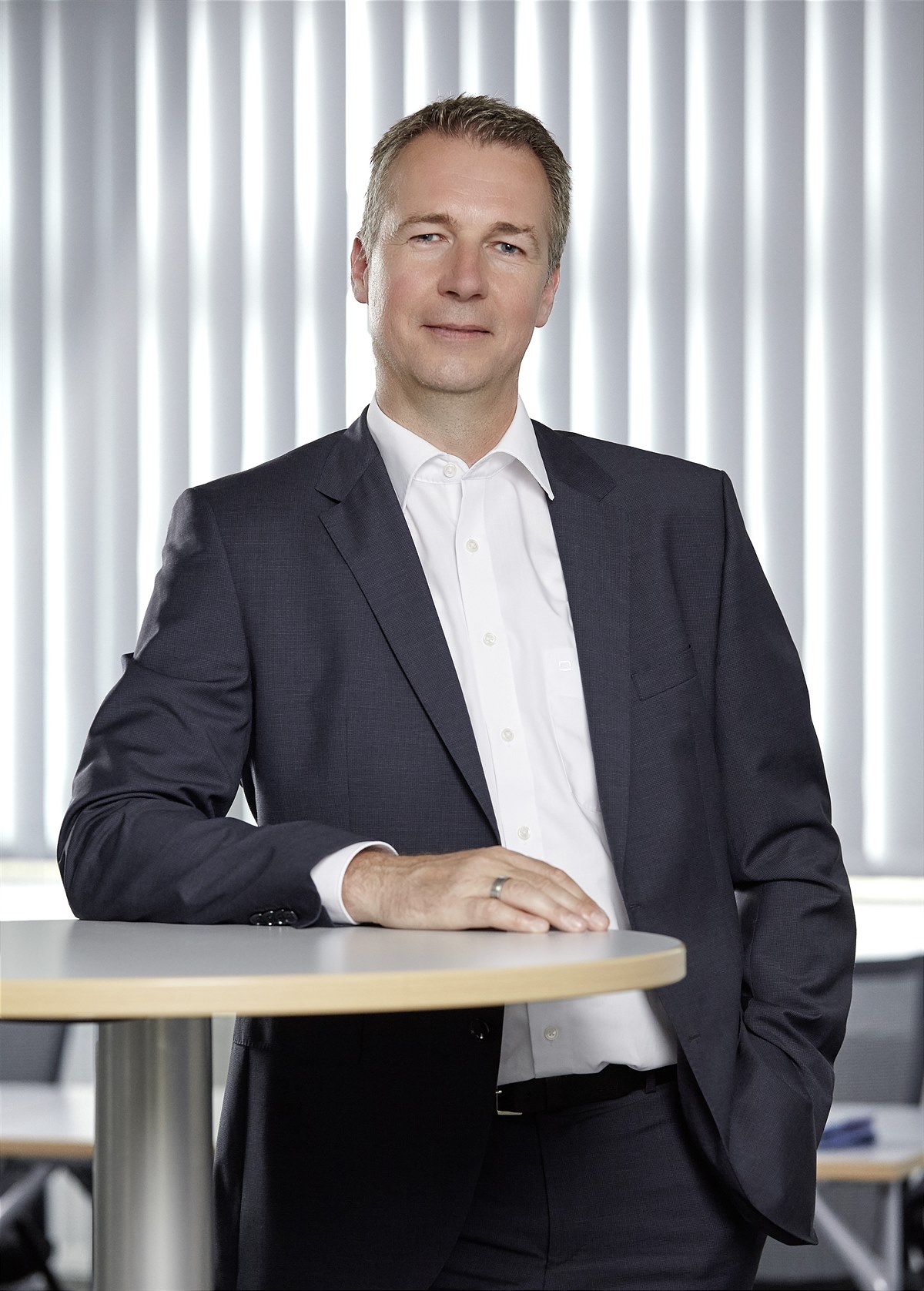 Guido Hettwer, Geschäftsleitung Business Unit Industrial Hydraulics, Bosch Rexroth AG