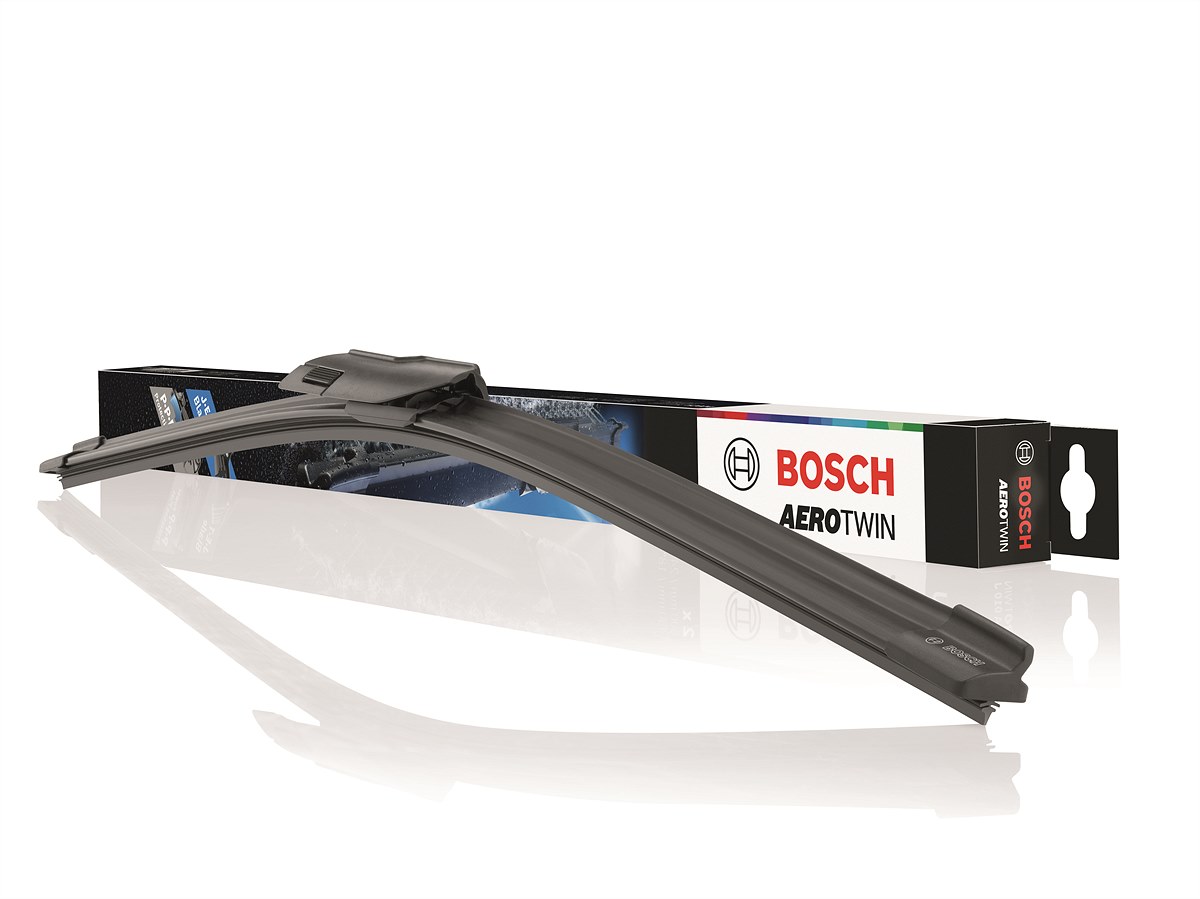 Bosch Aerotwin-Wischer J.E.T Blade mit Jet Evolution Technologie für effiziente Wischleistung ohne Sprühnebel
