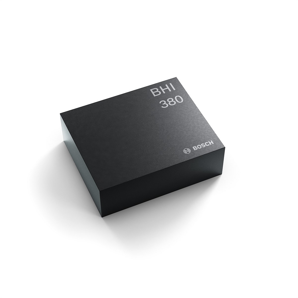 Der programmierbare, selbstlernende KI-Sensor von Bosch kombiniert einen Drehraten- mit einem Beschleunigungssensor und lässt sich umfassend individuell anpassen. 