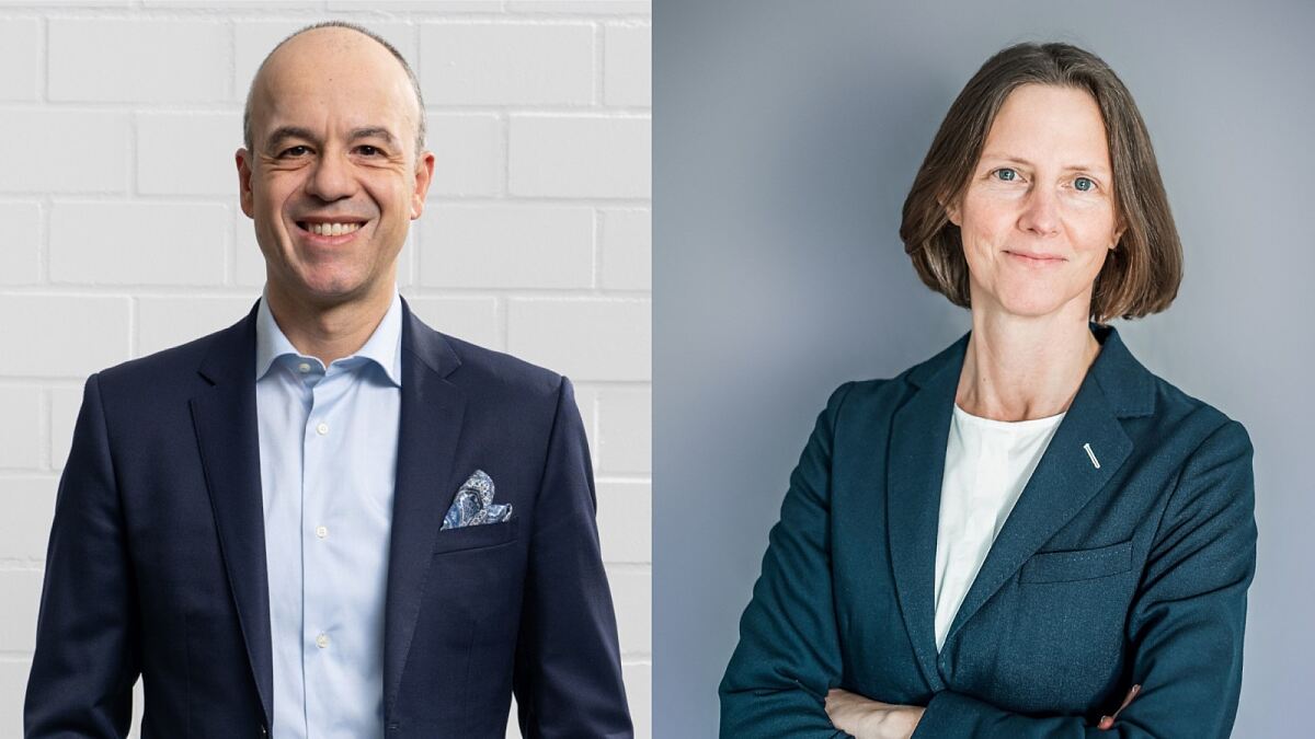 Thomas Donato und Dr. Katharina Hartl
