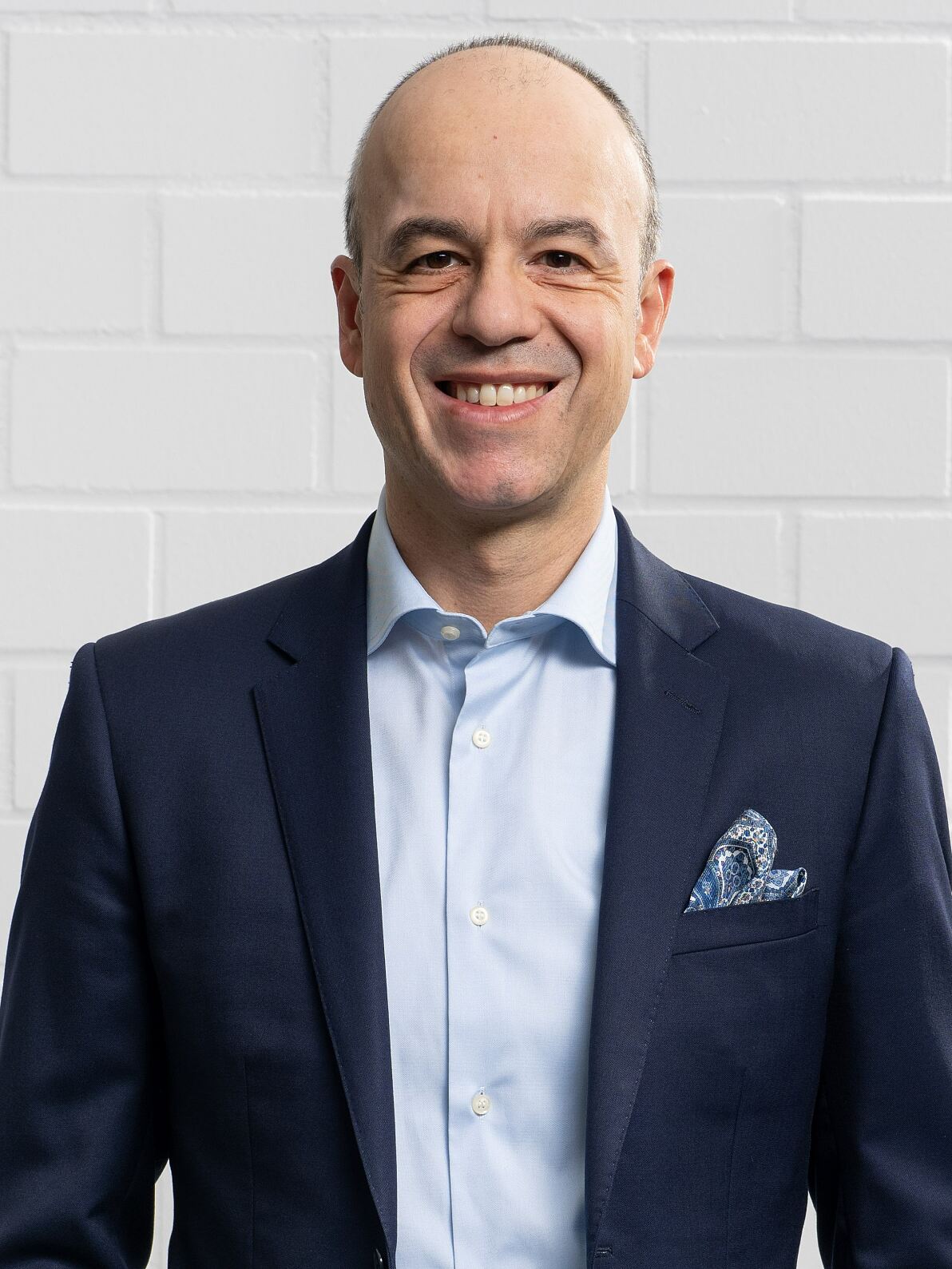 Thomas Donato übernimmt zum 1. Juni 2023 von Henk Becker den Vorsitz des Bereichsvorstands. 