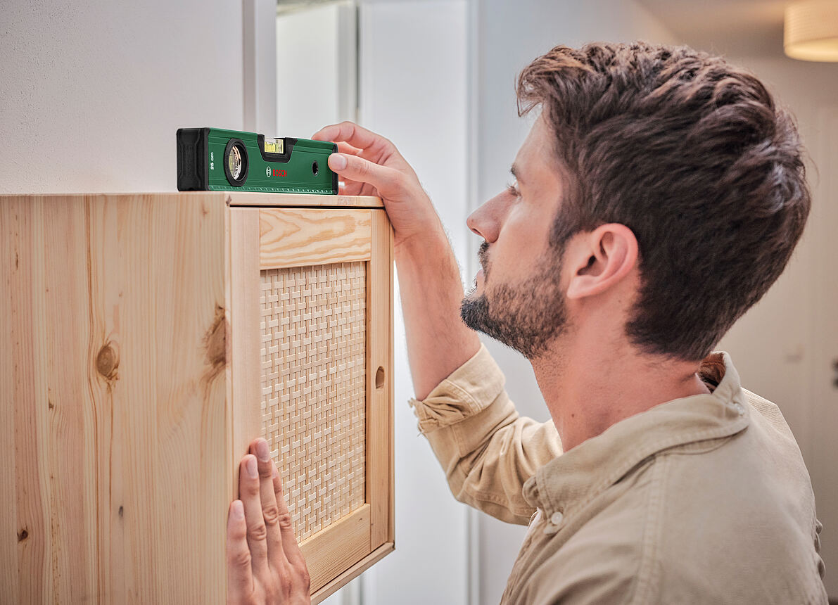 Fest im Griff und clever in der Anwendung: Hochwertige Handwerkzeuge von Bosch für Heimwerker 