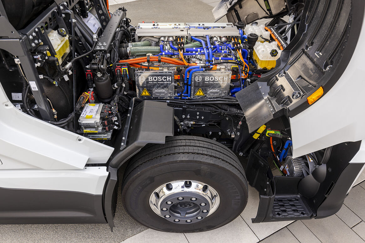 IVECO Heavy Duty FCEV – wasserstoffbetriebener Lkw für Europa 2