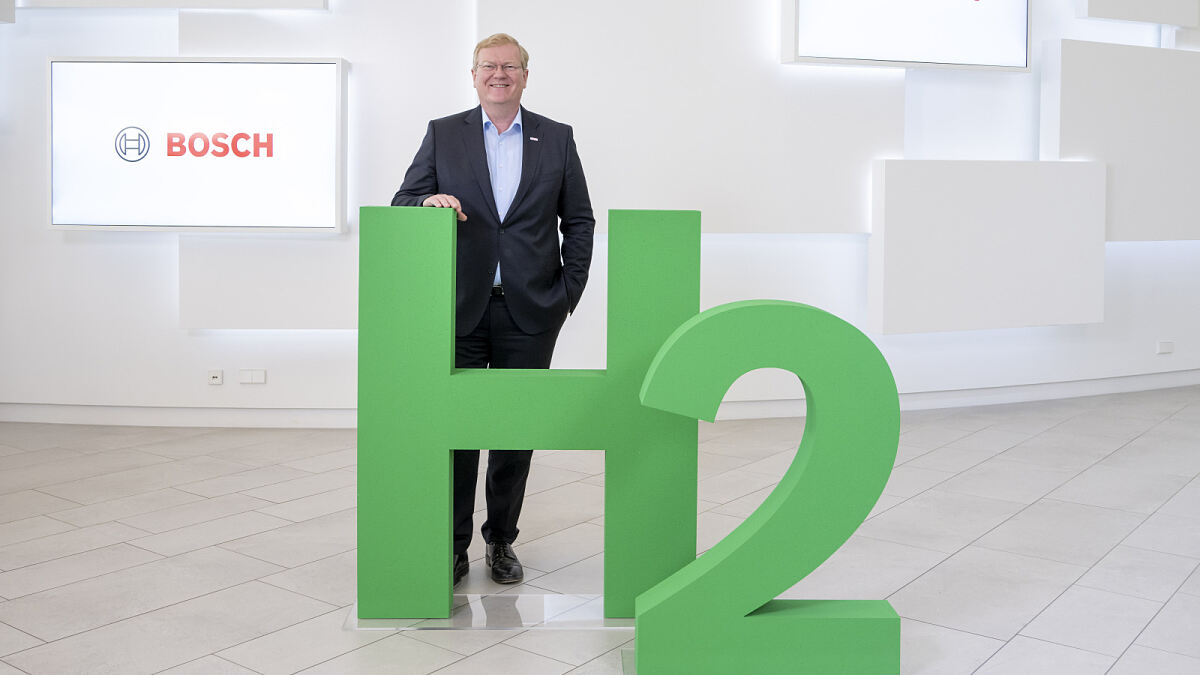 Dr. -Ing. Stefan Hartung, Vorsitzender der Geschäftsführung der Robert Bosch GmbH