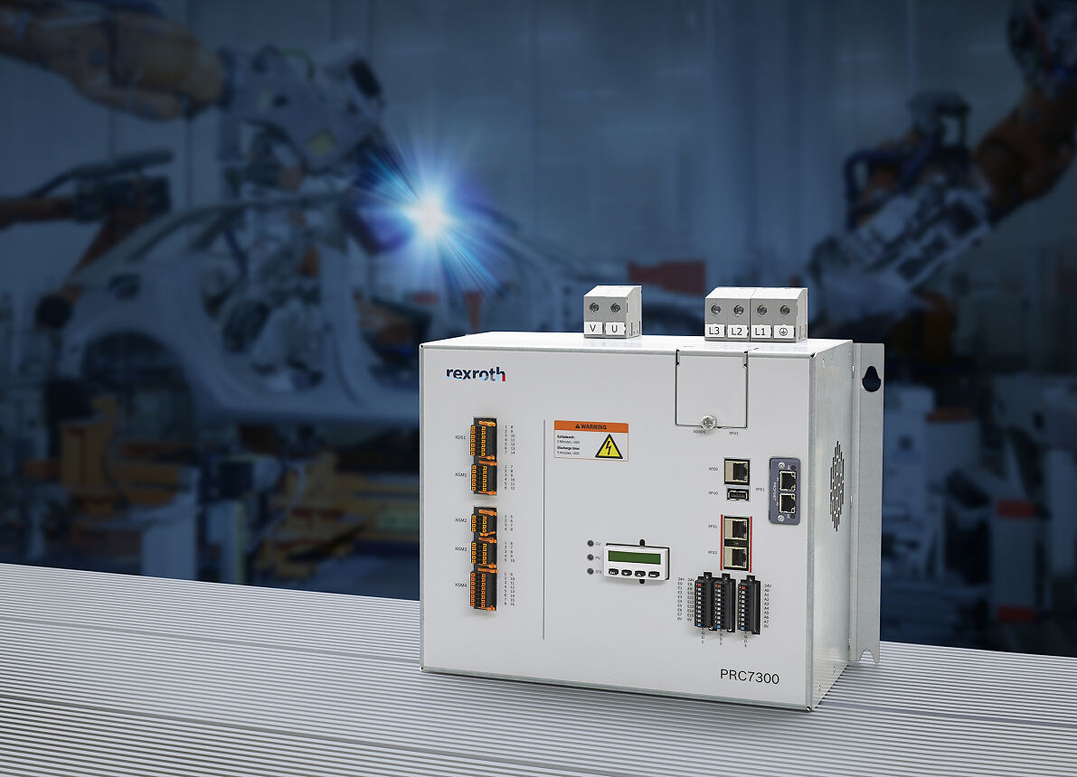 Bosch Rexroth bietet mit neuen Funktionen der Schweißsteuerung PRC7000 punktgenaues Widerstandsschweißen für mehr Produktivität. (Bildquelle: Bosch Rexroth AG)
