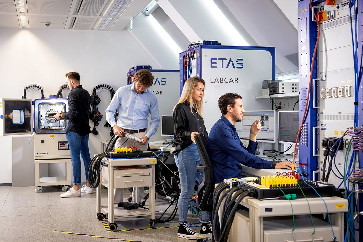 Bosch betreibt in Österreich internationale Kompetenzzentren für die Entwicklung zukunftsweisender Mobilitätslösungen.