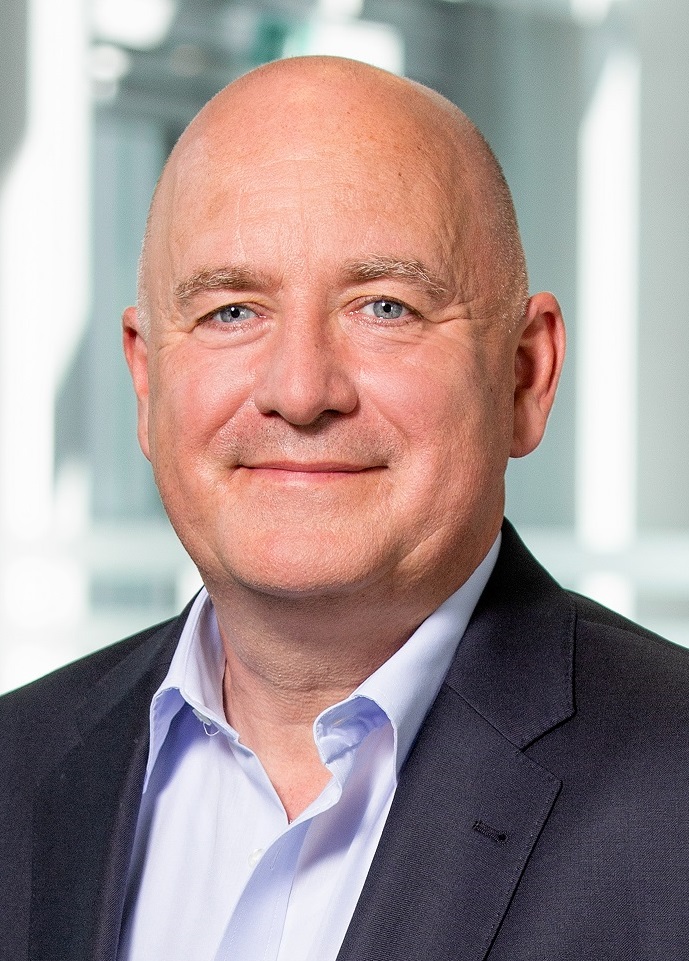 Helmut Weinwurm, Vorstandsvorsitzender der Robert Bosch AG und Repräsentant der Bosch-Gruppe in Österreich