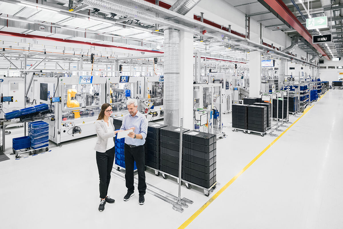 Digitale Transformation mit Bosch Connected Industry