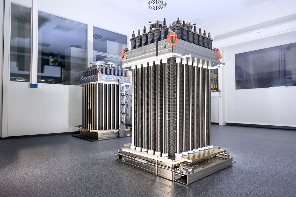 Bosch PEM Elektrolyse Stack