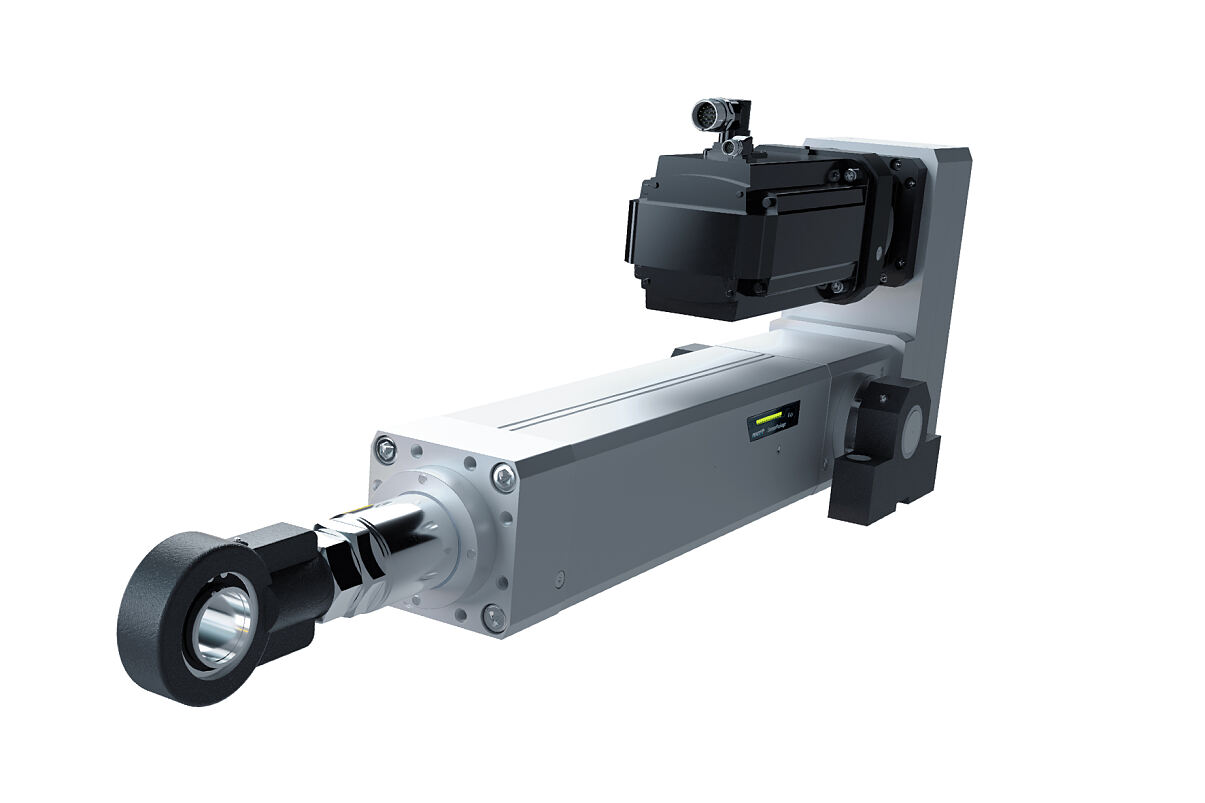Die neuen elektromechanischen Zylinder der High-Power-Baureihe EMC-HP in den Baugrößen 190 und 220 verbinden maximale Leistung und Langlebigkeit mit minimalen Engineering-, Betriebs- und Wartungskosten.