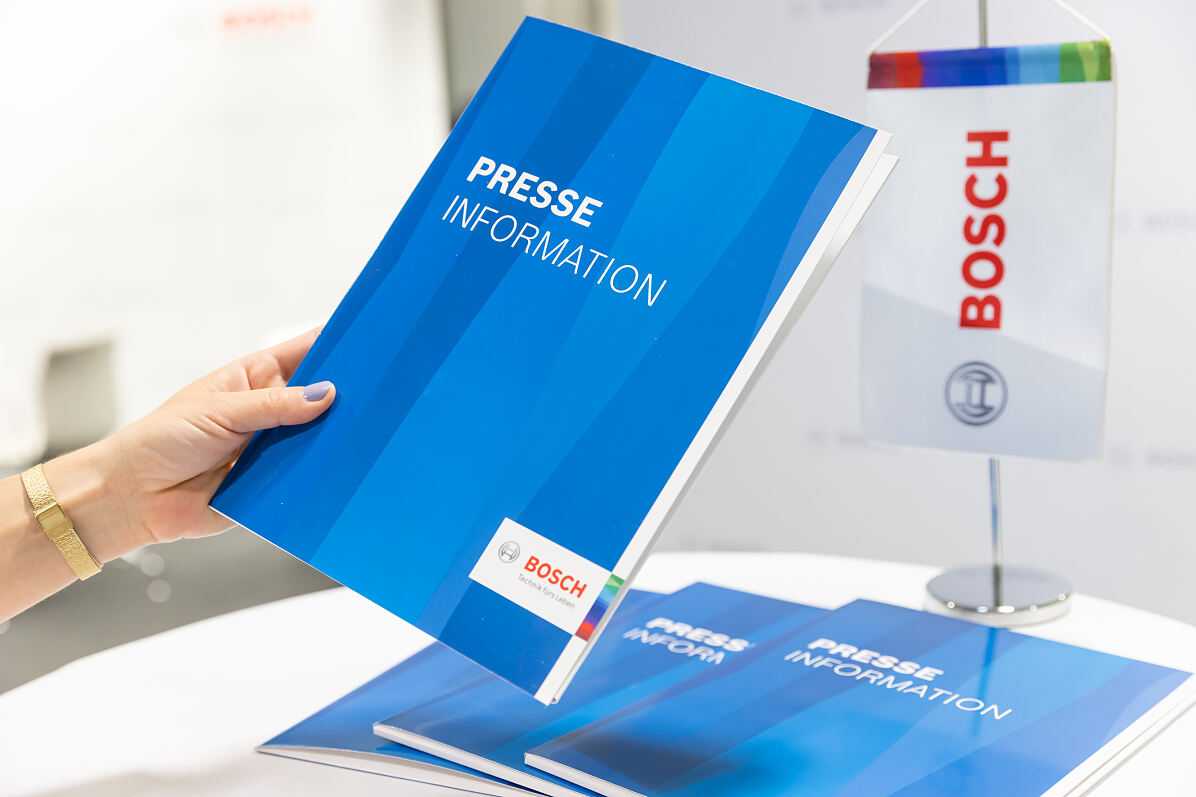 Pressemappe zur Bosch Österreich Jahres-Pressekonferenz 2025