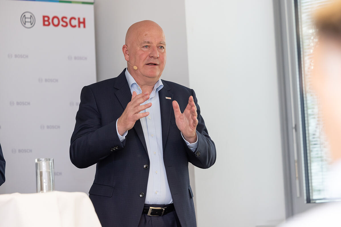 Helmut Weinwurm, Bosch Österreich-Chef