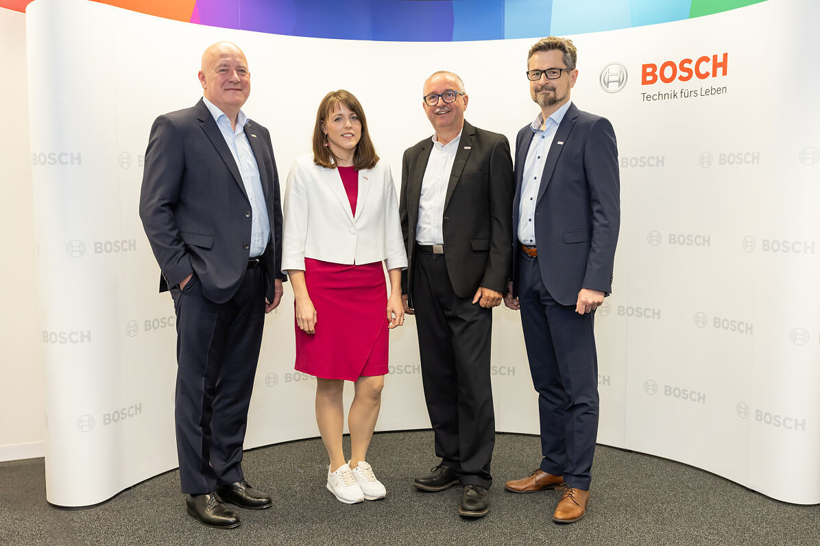 Jahres-Pressegespräch Bosch Österreich 2025
