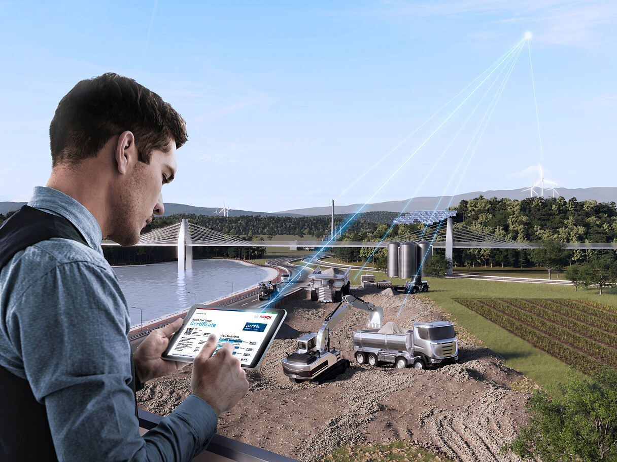 Digital Fuel Twin von Bosch