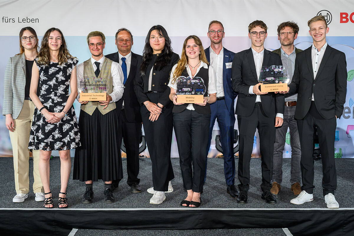 Das sind die GewinnerInnen der 18. Ausgabe des größten unternehmensinitiierten HTL-Wettbewerbs Österreichs