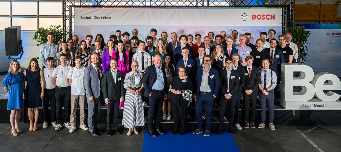 Am 12. Juni 2025 fand in Wien die Verleihung vom Bosch Innovationspreis 2025 statt.