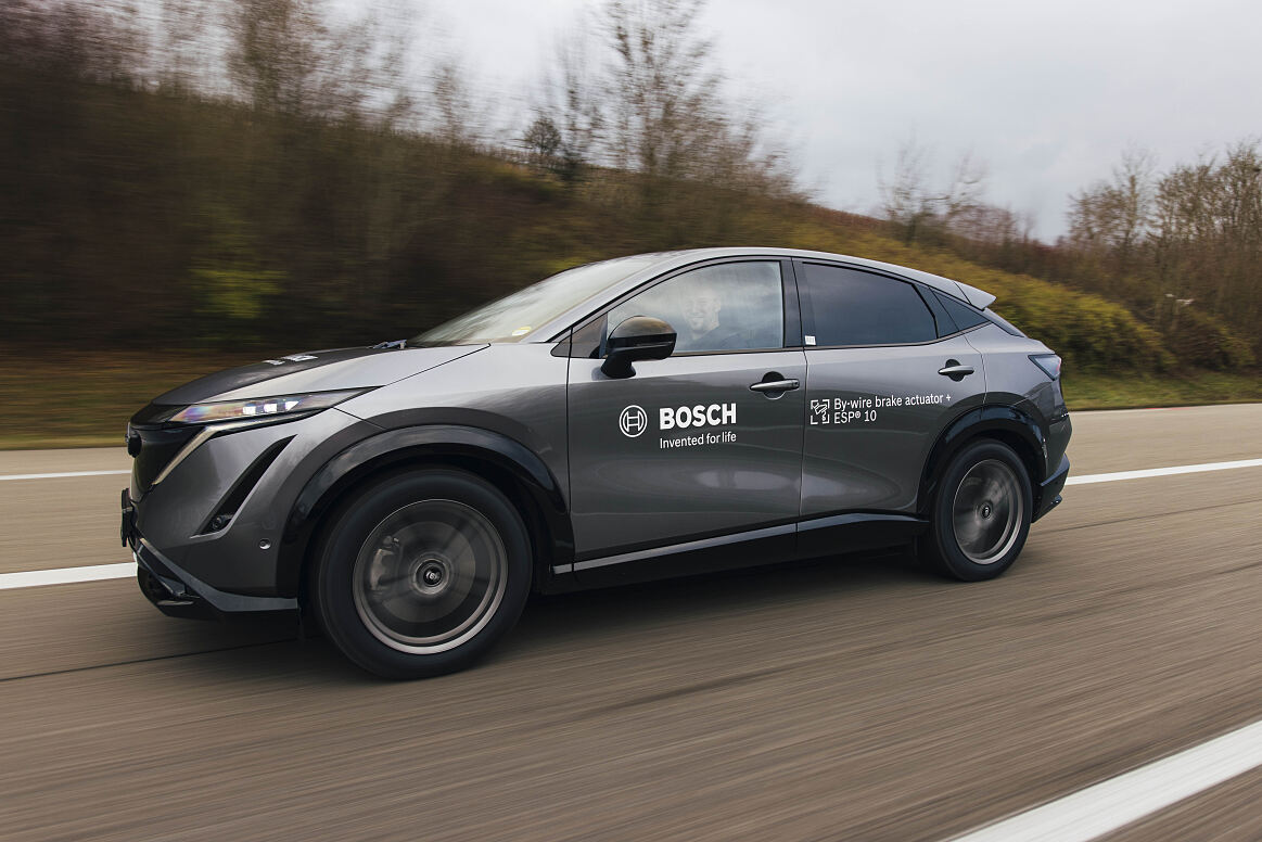 Brake-by-Wire von Bosch