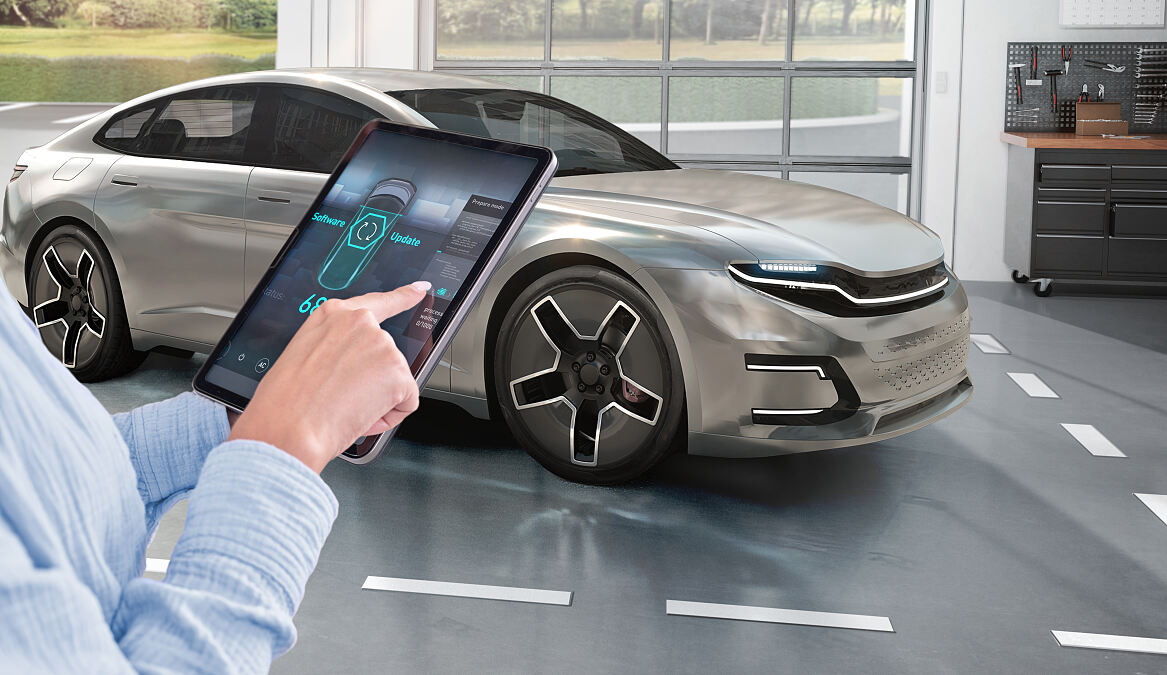 Softwaregetriebene Mobilität von Bosch