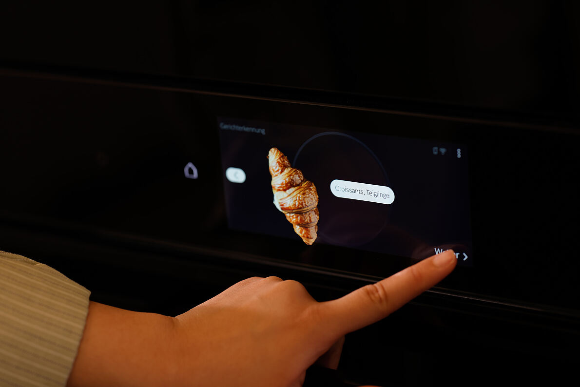 Backofen mit Künstlicher Intelligenz