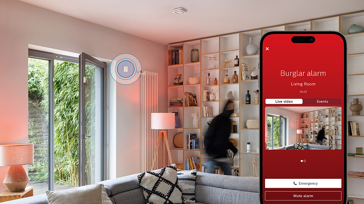 Bosch Smart Home Bewegungsmelder II [+M]