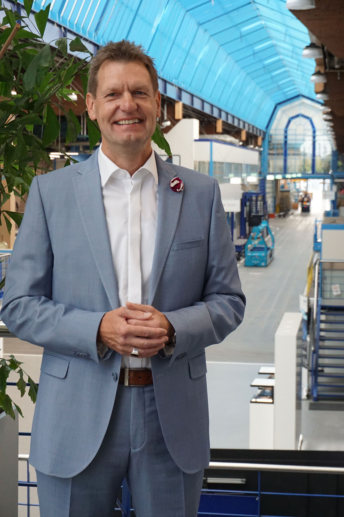 Volker Desch, Vertriebsleitung der Business Unit Linear Motion Technology, Bosch Rexroth AG