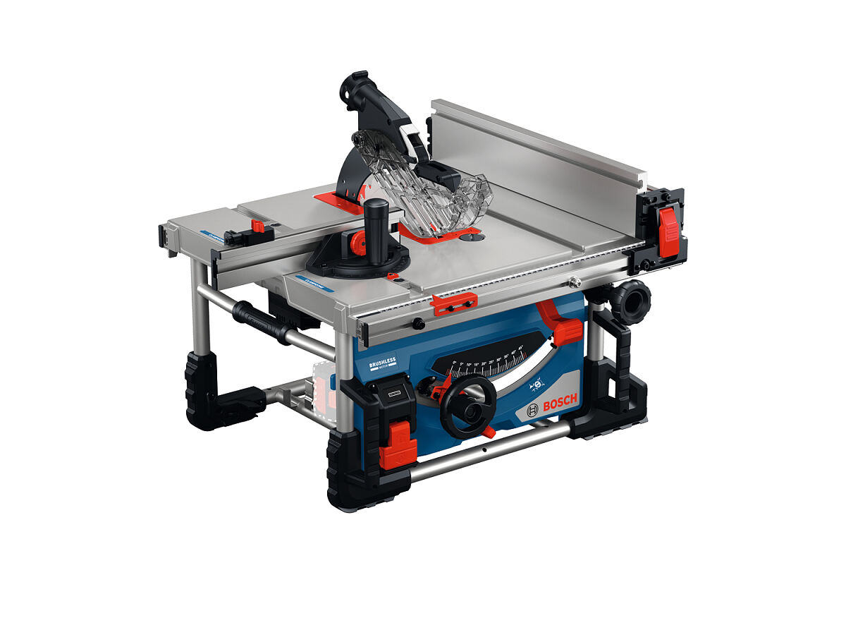 GTS 18V-70 Professional ist bestens geeignet für mobile Einsätze und häufige Arbeitsplatzwechsel