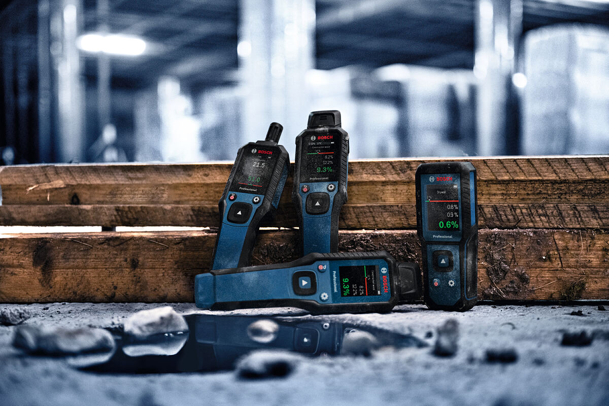 Bosch erweitert den Bereich Messtechnik für Profis um eine neue Gerätekategorie