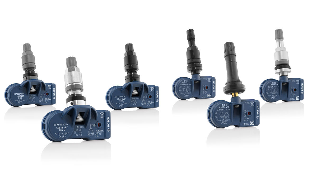 Bosch QUICK FIT+ Sensoren