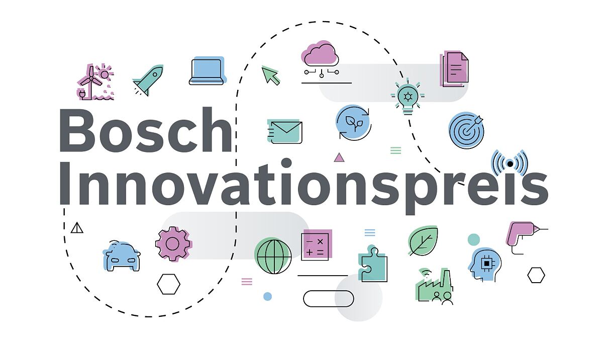 Mit dem Bosch Innovationspreis fördert die Bosch-Gruppe in Österreich jedes Jahr junge Techniktalente.