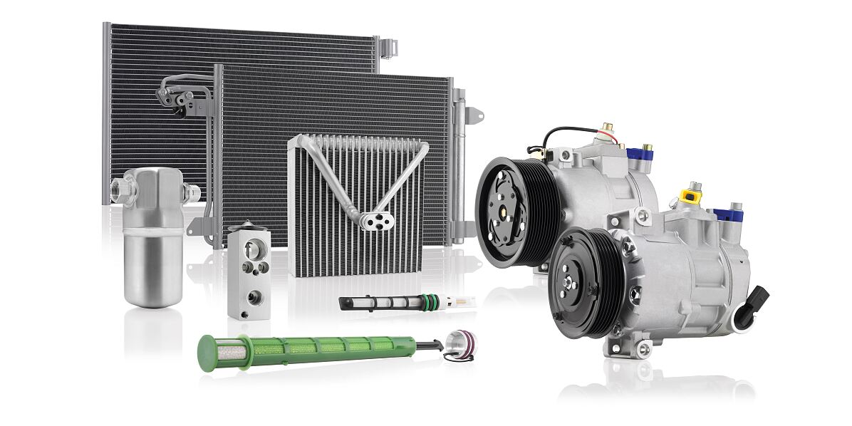 Übersicht der neuen Klimakomponenten von Bosch